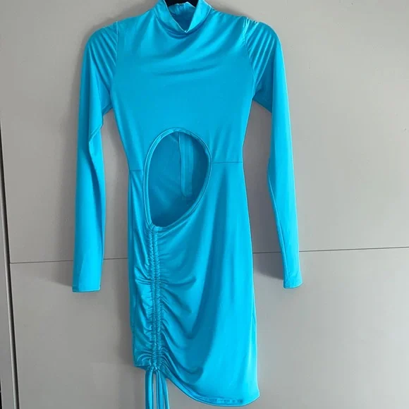 Dresses | Open Stomach Tight Fit Dress | Poshmark